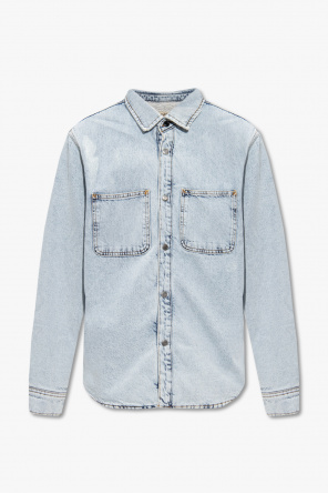 SchaferandweinerShops KR - Light blue Denim jacket Stussy